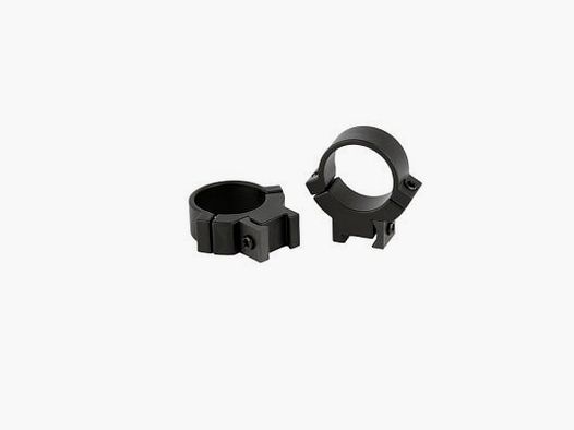 Warne Maxima Ringe 30 mm 11 mm & 3/8 Zoll Lachsrille hoch 13,3 mm