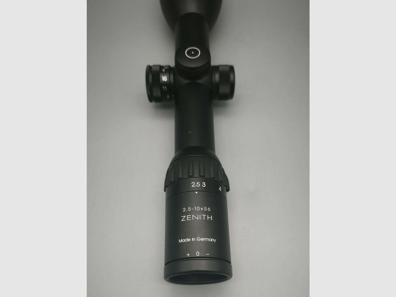 Schmidt & Bender S&B Zenith 2,5-10x56 Richtkijker Reticule FD4 met Verlichte Punt, afbeelding 1 van 10