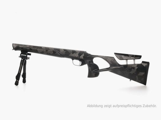 Raven Carbonschaft - M82 - für Blaser R8 - Standard (17MM) - Carbon Camo