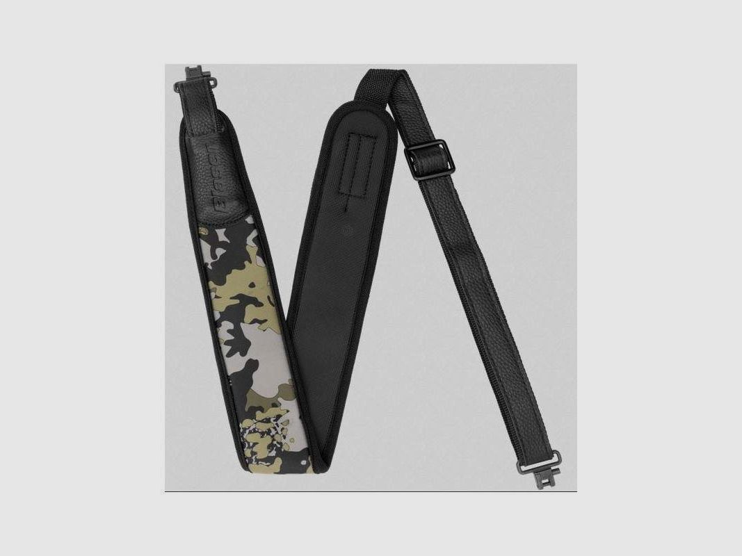 Correa de cuero negra original Blaser, imagen 2 de 2