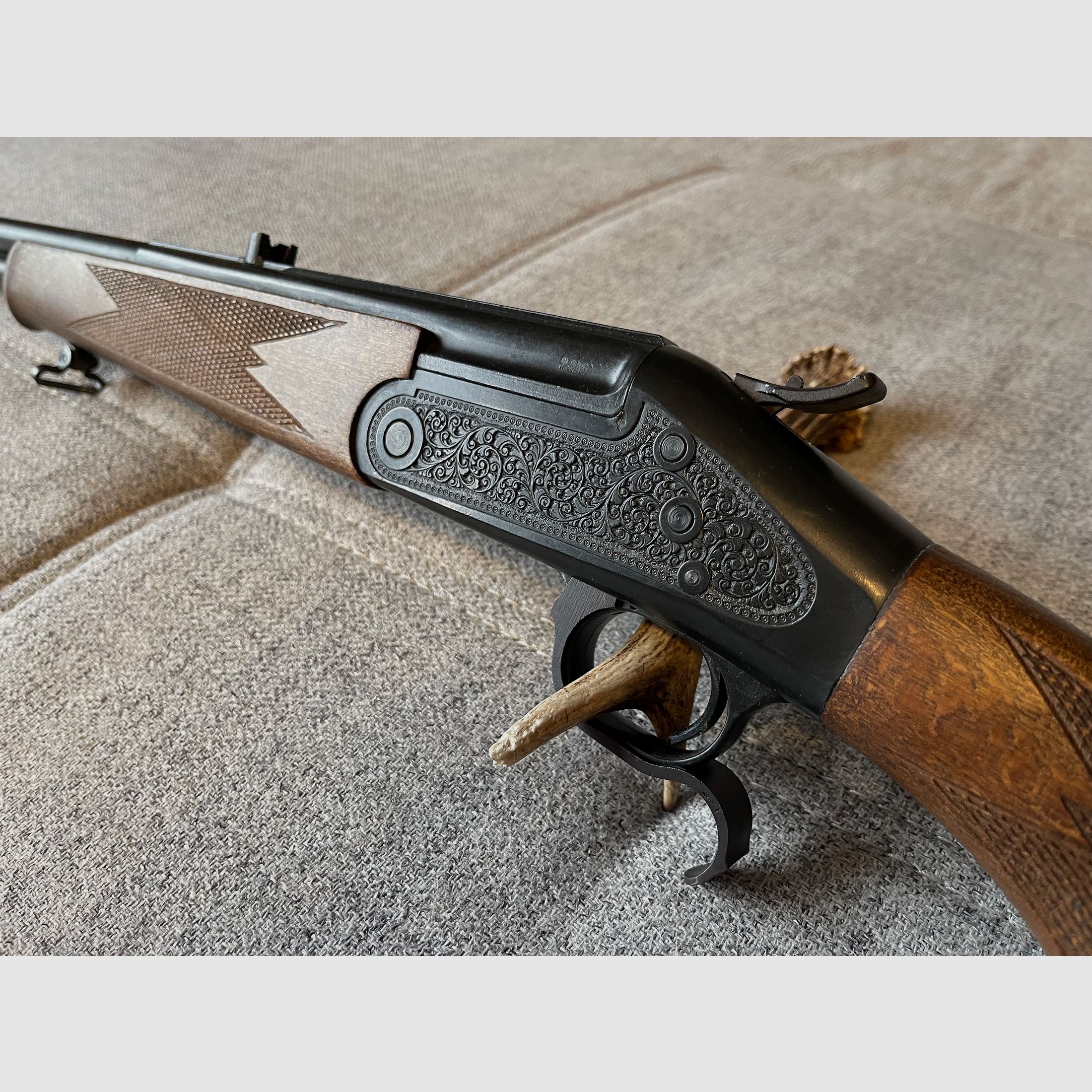 BBF Bockbüchsflinte Rhöner SM 70 Kal. 9mm Flobert + .22lr