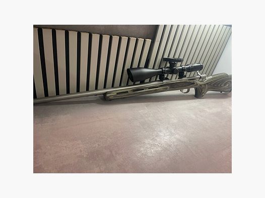 Howa 1500 Bull Barell mit ZF