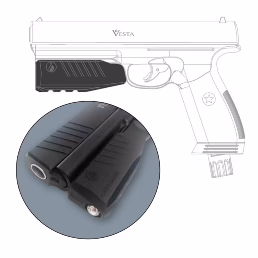 Vesta Sentinel .50 Flashloader