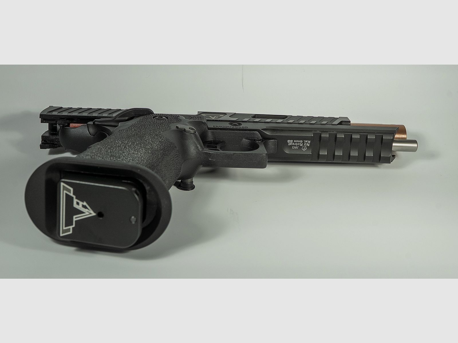 EMG TTI 2011 Combat Master Island Barrel Version