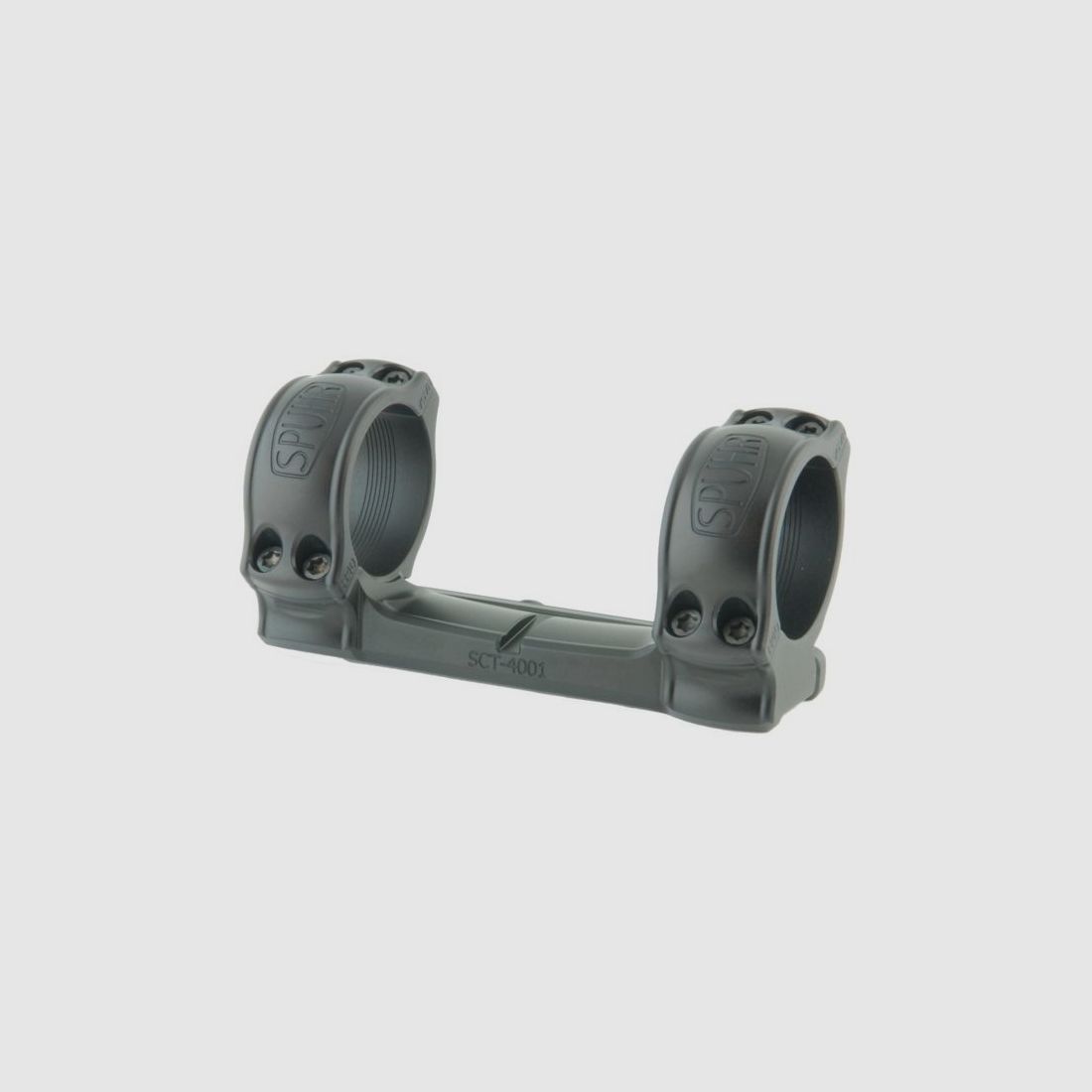 Spuhr Ø34 Blockmontage Jagd Tikka T3X, Sako TRG 22/42 30 mm 2 Ringe mit Schnittstelle
