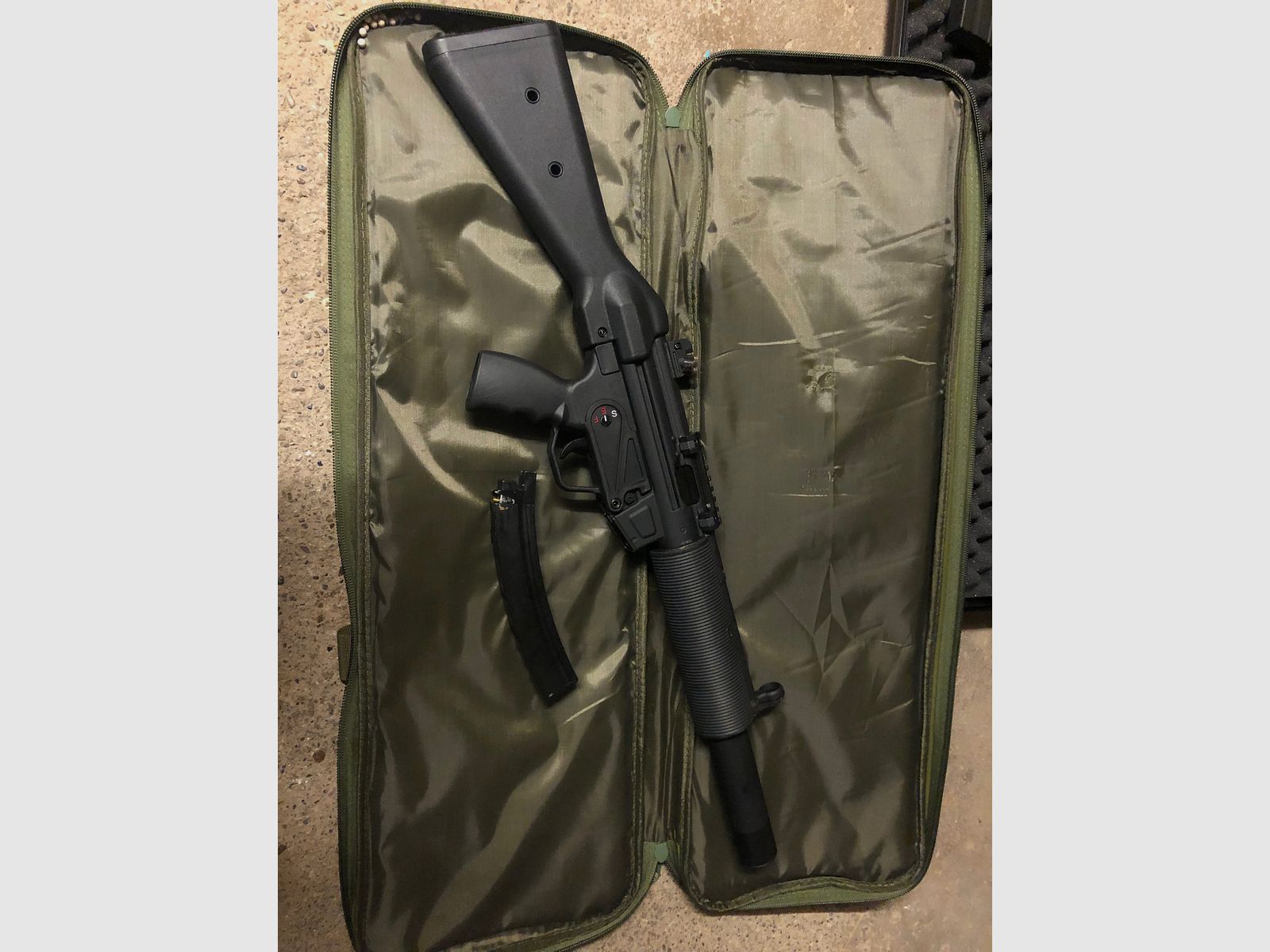 SRC MP 5 Gbb 