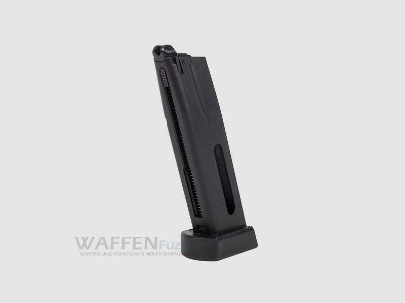 CZ 75 CO2 Ersatzmagazin 17 Schuss Kaliber 4,5mm Stahl BB