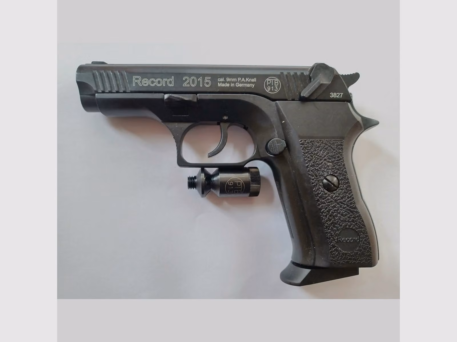 Record 2015 cal. 9mm P.A.K., image 1 sur 2