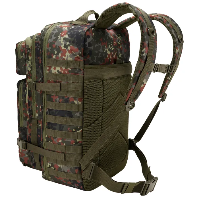 Brandit US Rucksack Cooper - XL - 70 Liter- Flecktarn, Bild 2 von 5