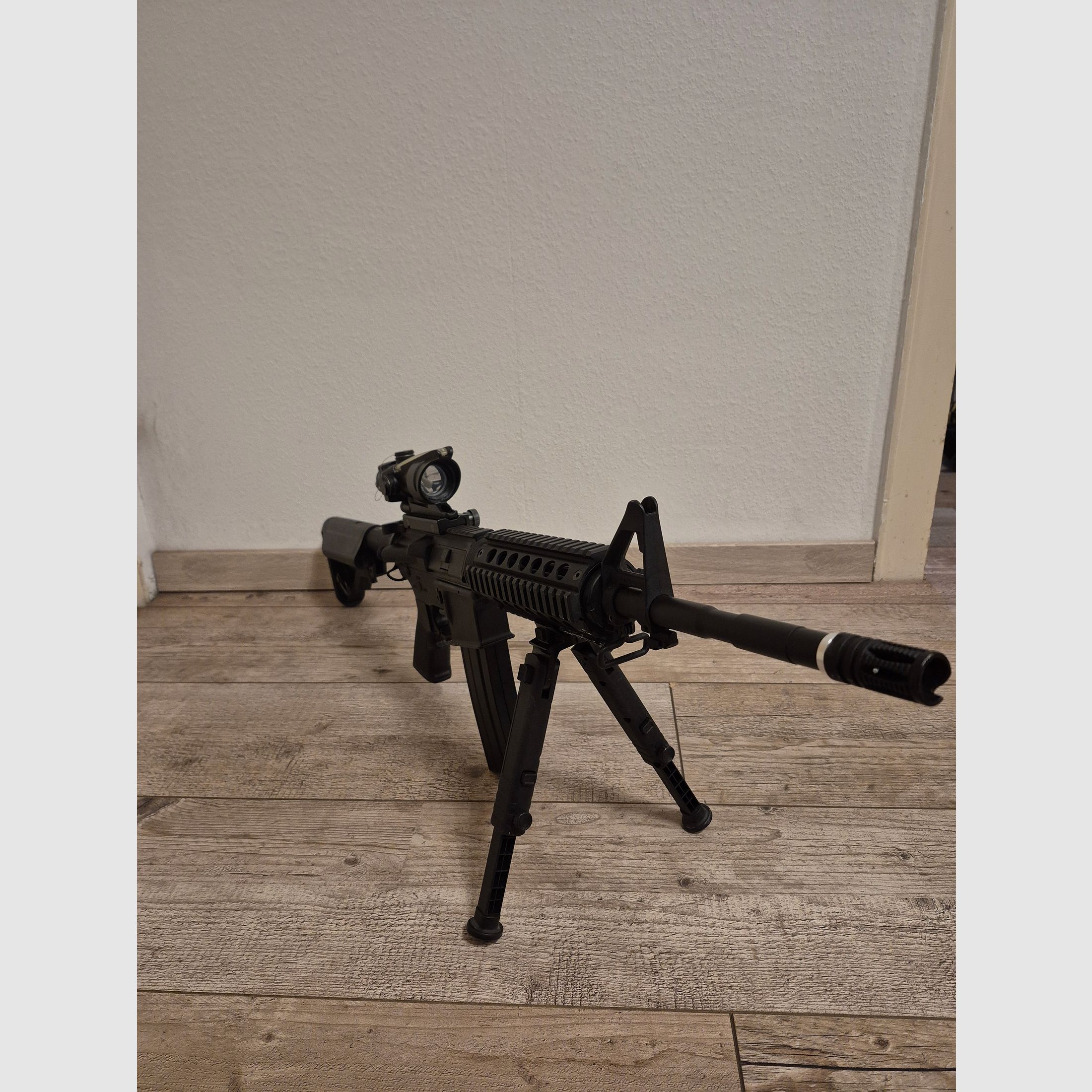 Kompletny zestaw APS ASR404 M4 Carbine + akcesoria