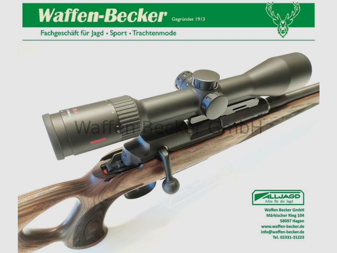 Mauser Mod. 25 Max Kal. .308Win. Geradezugrepetierer + Minox RS4 2,5-10x50