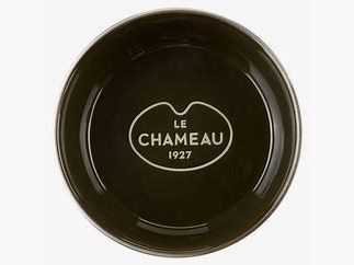 Le Chameau Stainless Steel Dog Bowl Groen