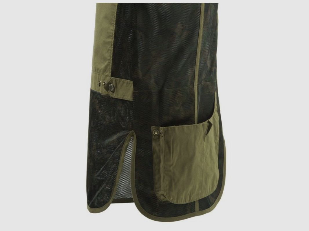 Beretta schietvest groen met camouflage-effect mod. GU301 T0451 072A, afbeelding 5 van 5