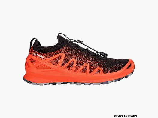 SCARPE – UOMO – LOWA – FUSION® LO red / black