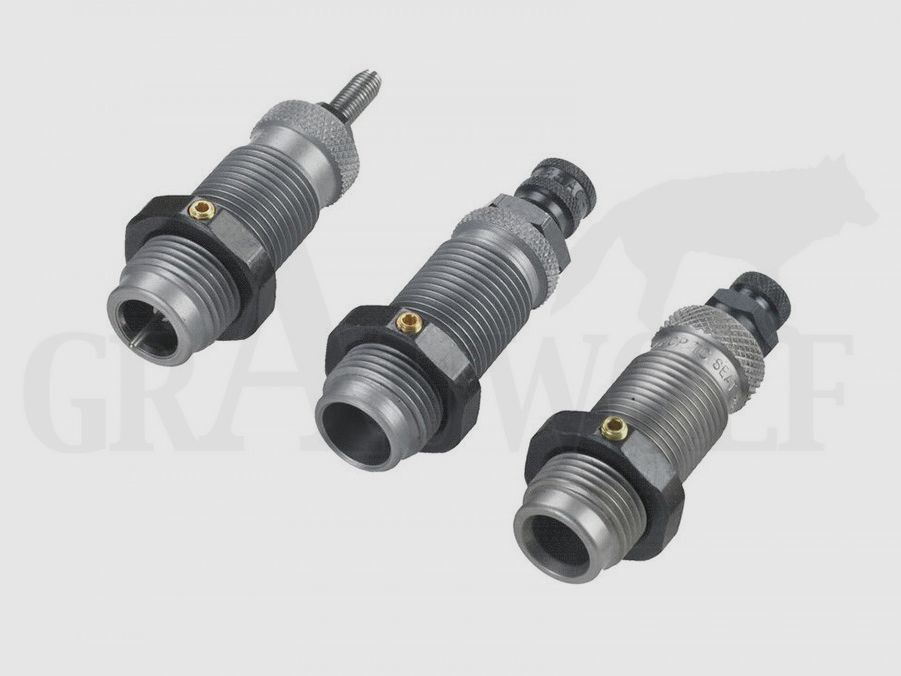 .40 S&W / 10 mm Auto RCBS Hartmetall Matrizensatz mit Taper Crimp Matrize