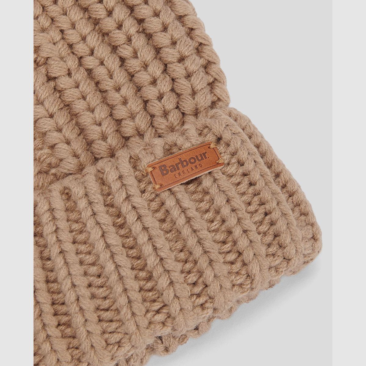 BARBOUR Saltburn Beanie Mink