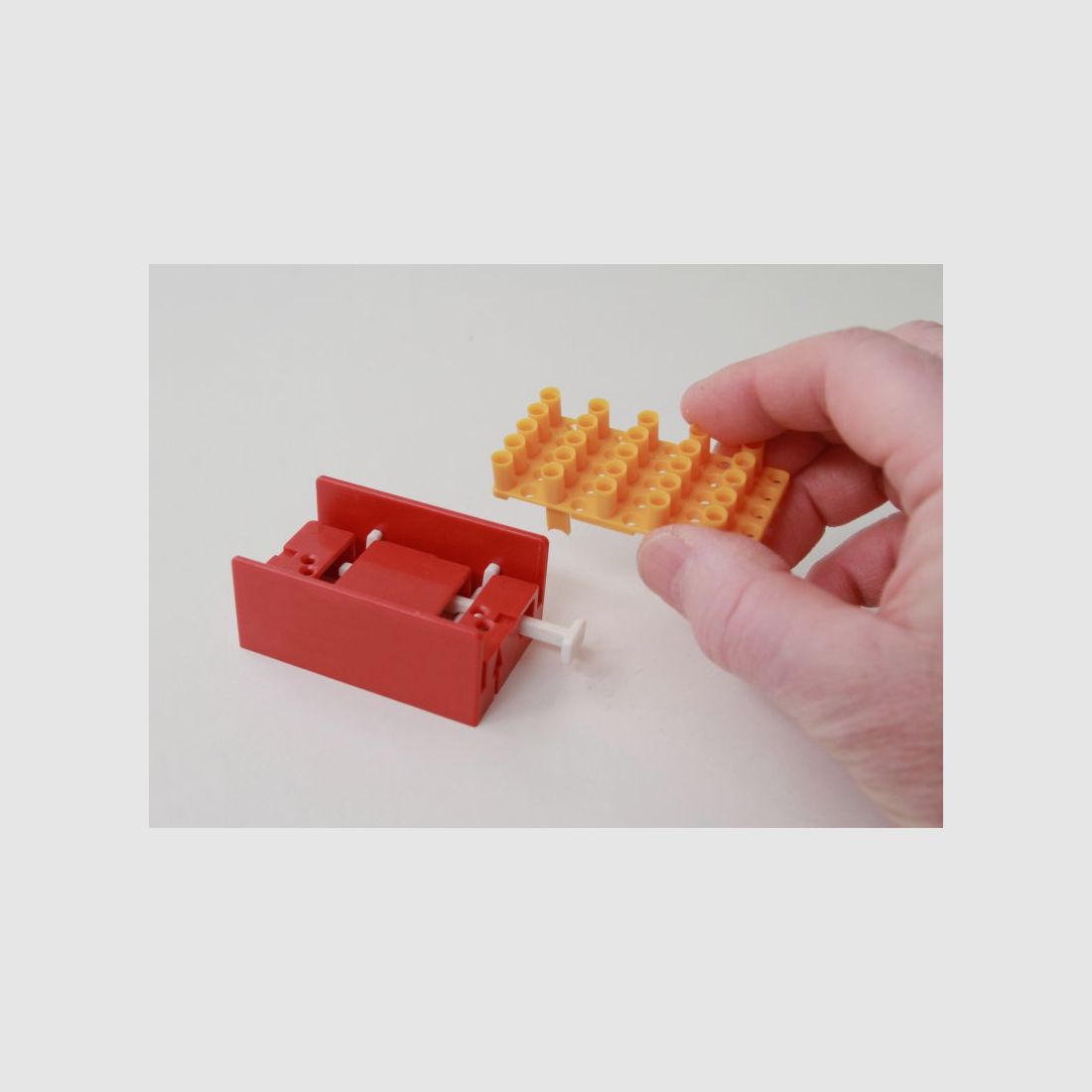 Patronen Entnahmehilfe