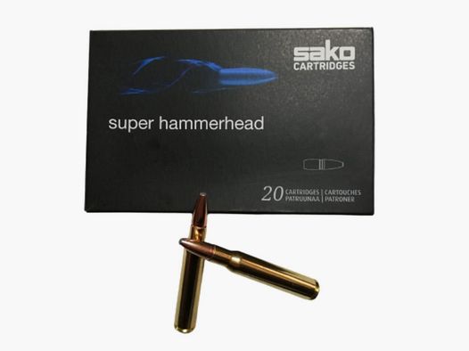 Sako Super Hammerhead 30-06 Spring Patronen