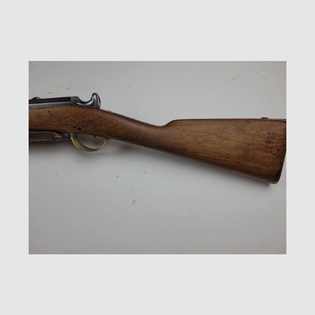 Prachtig cavaleriewapen Chassepot model 1866 – 11e Jagers – enkelnummer – uitzonderlijk stuk – TBE++, afbeelding 10 van 26