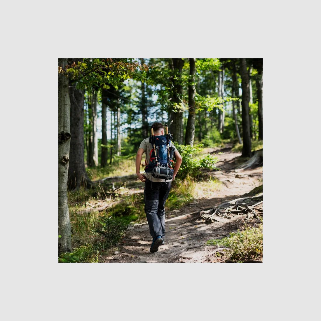 NC1993 Rucksack Northlake 30L+10L in Navy Blau