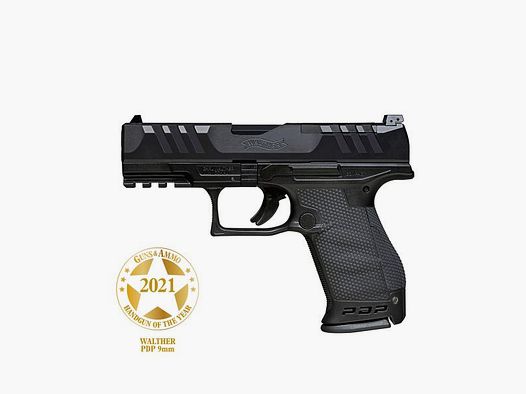 Walther PDP Compact 4" - Kal. 9mm Luger