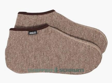Aigle Gummistiefelsocke Melange Earth
