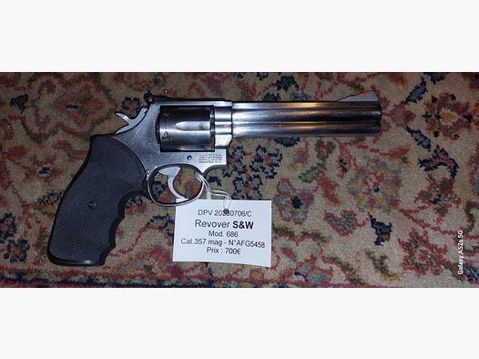 S&W 686-6"
