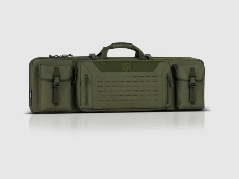 Savior – Sac de Fusil Double Urban Warfare / 55 Pouces / Vert, image 1 sur 4