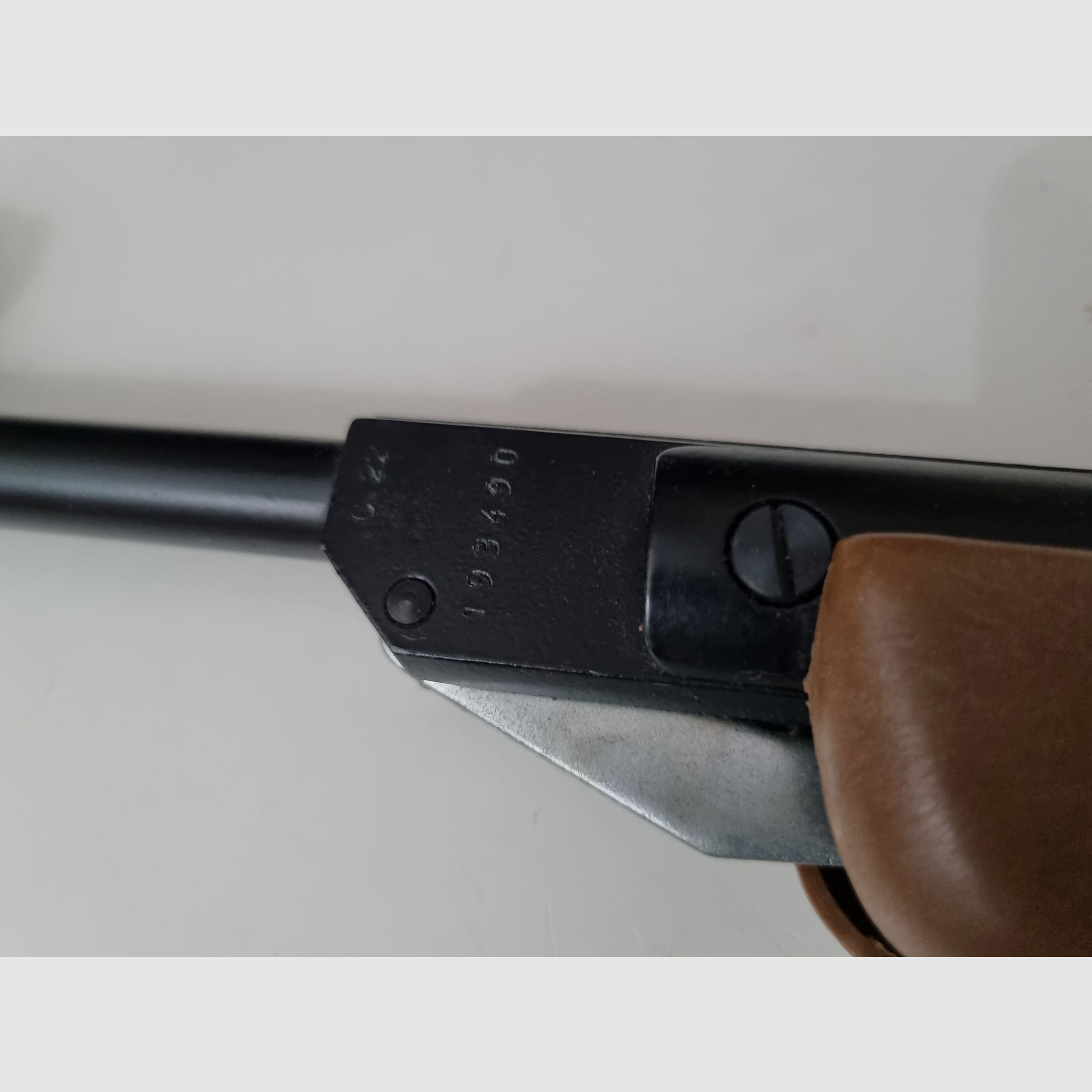 Luftpistole Umarex RO 72 Bullseye