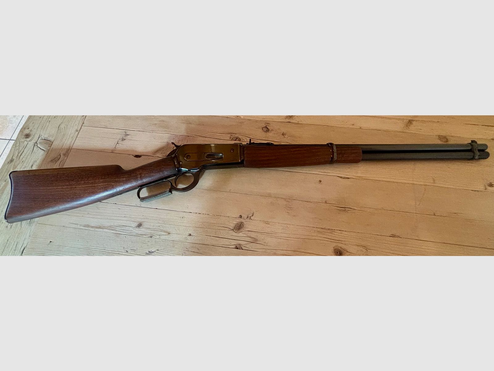 Browning 1886, Leveraction-geweer, .45-70 Gov.