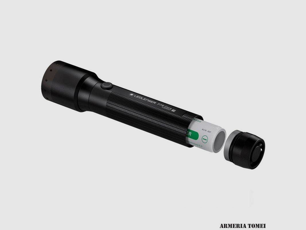 TASCHENLAMPE – LEDLENSER – P7R CORE SCHWARZ 1400 LUMEN / 300 MT, Bild 2 von 5