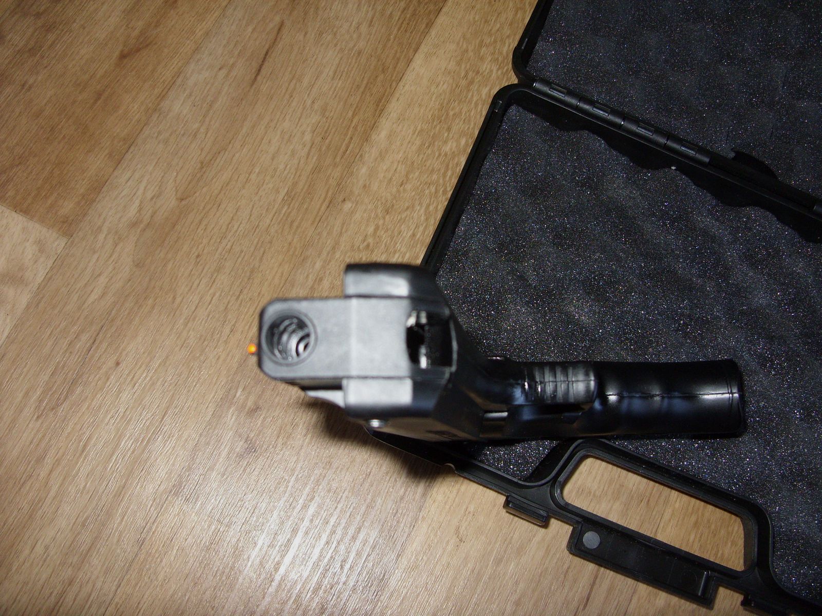 Beeman P17 Deluxe Air Pistol 4,5 mm Diabolo;  (baugleich wie die Weihrauch HW40)