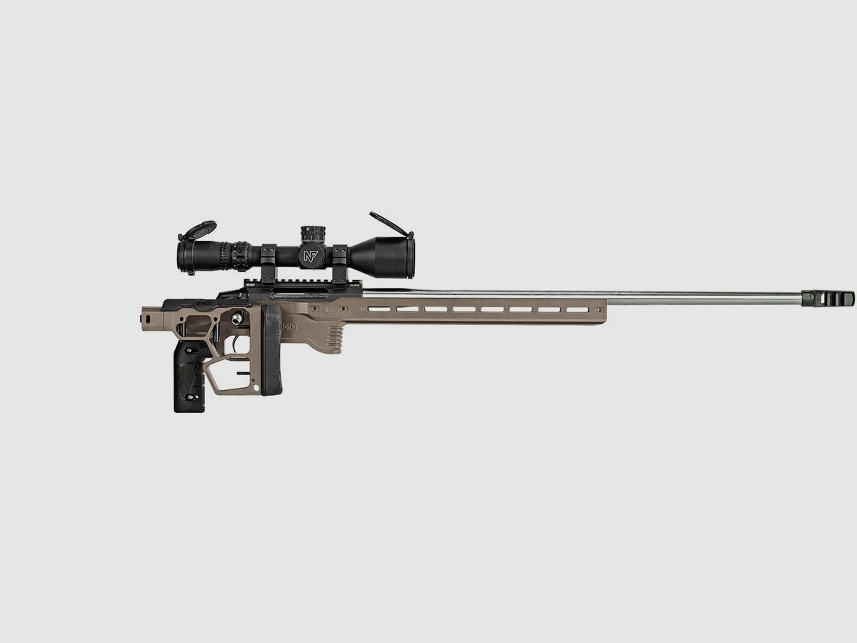 MDT Chassis – ACC Premier Gen 2 Folding System – Remington 700 – SA – LH – FDE, image 2 of 3