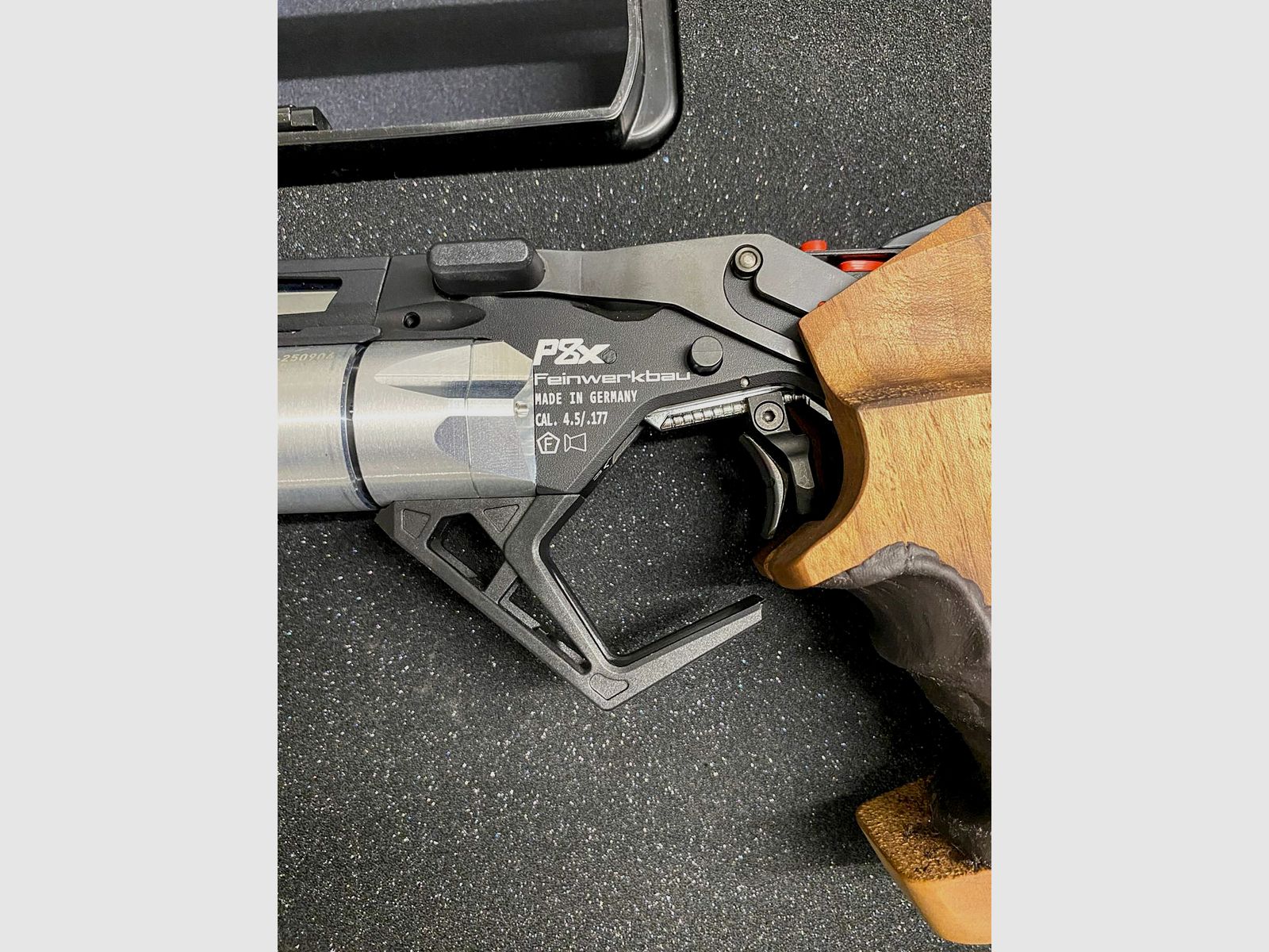 Feinwerkbau P 8X used