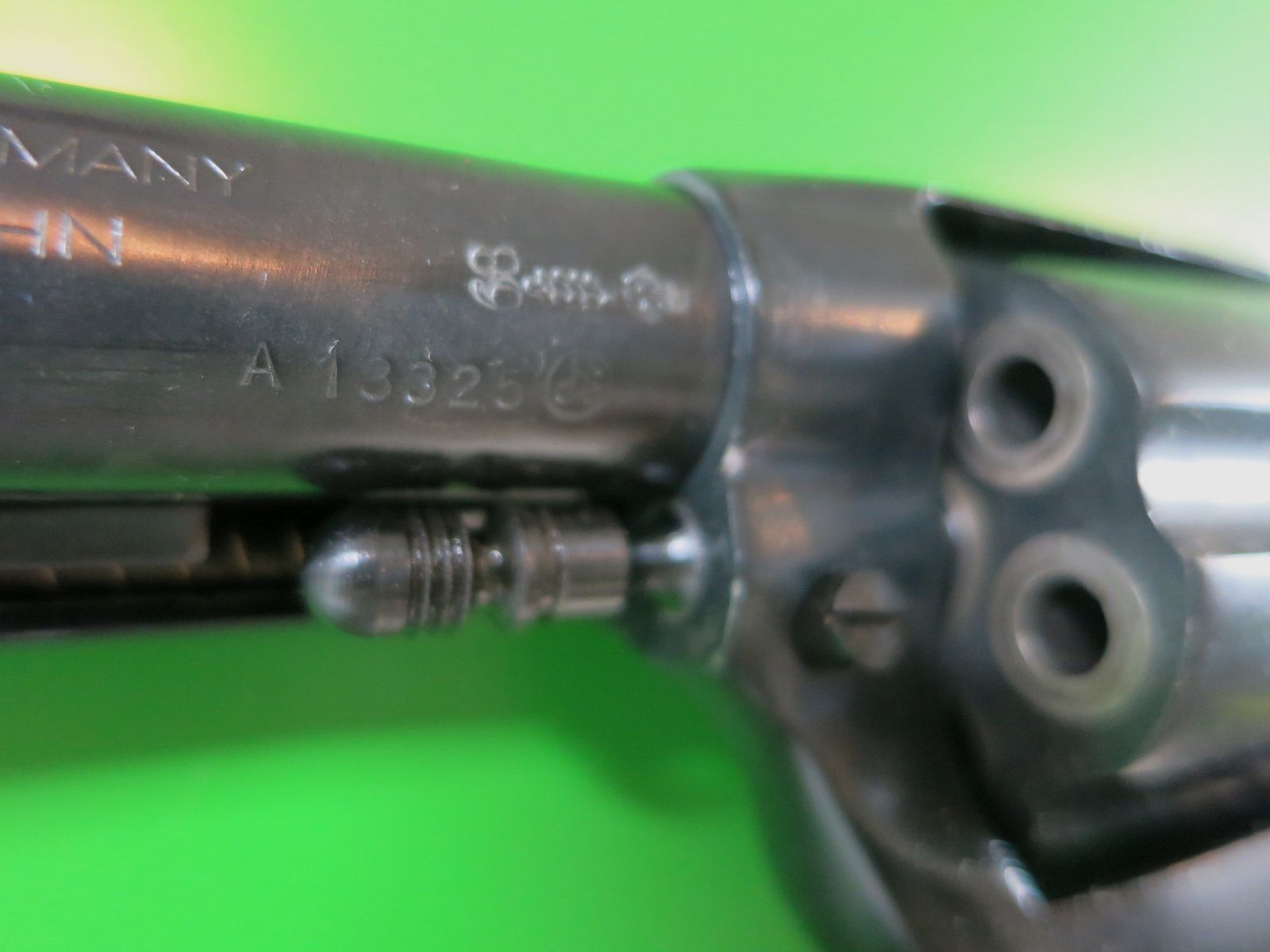 Revolver western, FJ. P. Sauer & Sohn, six coups western, .22lr #57-