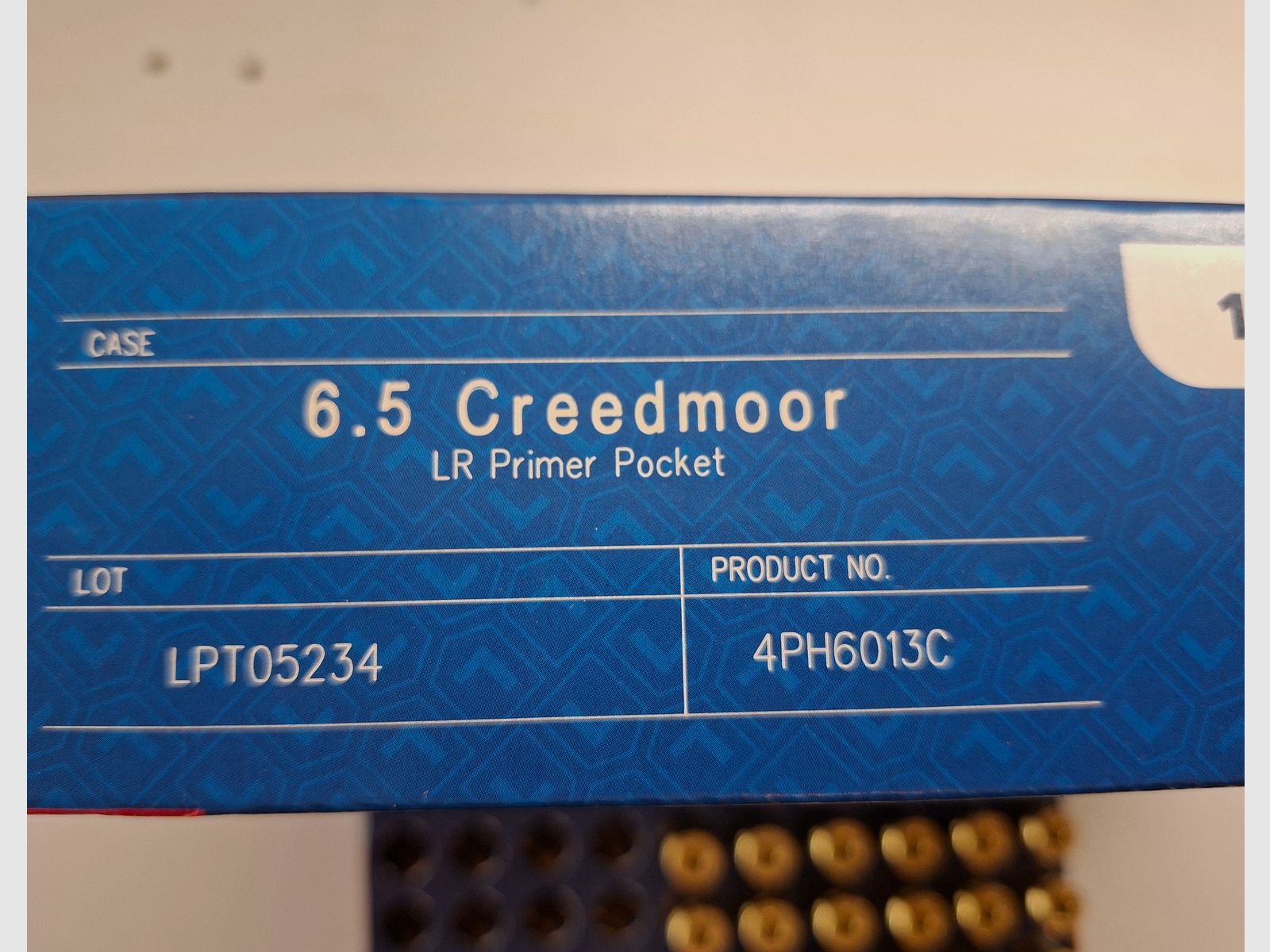 80 Lapua 6.5 Creedmoor Premium Hülsen 4PH6013C Neu