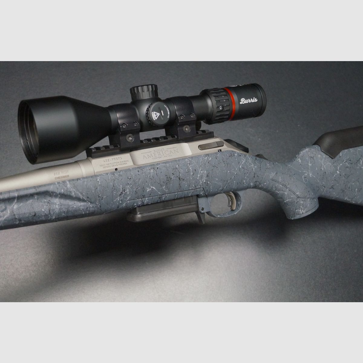 Ruger American Rifle GEN II Gray Burris Set, Bild 6 von 7