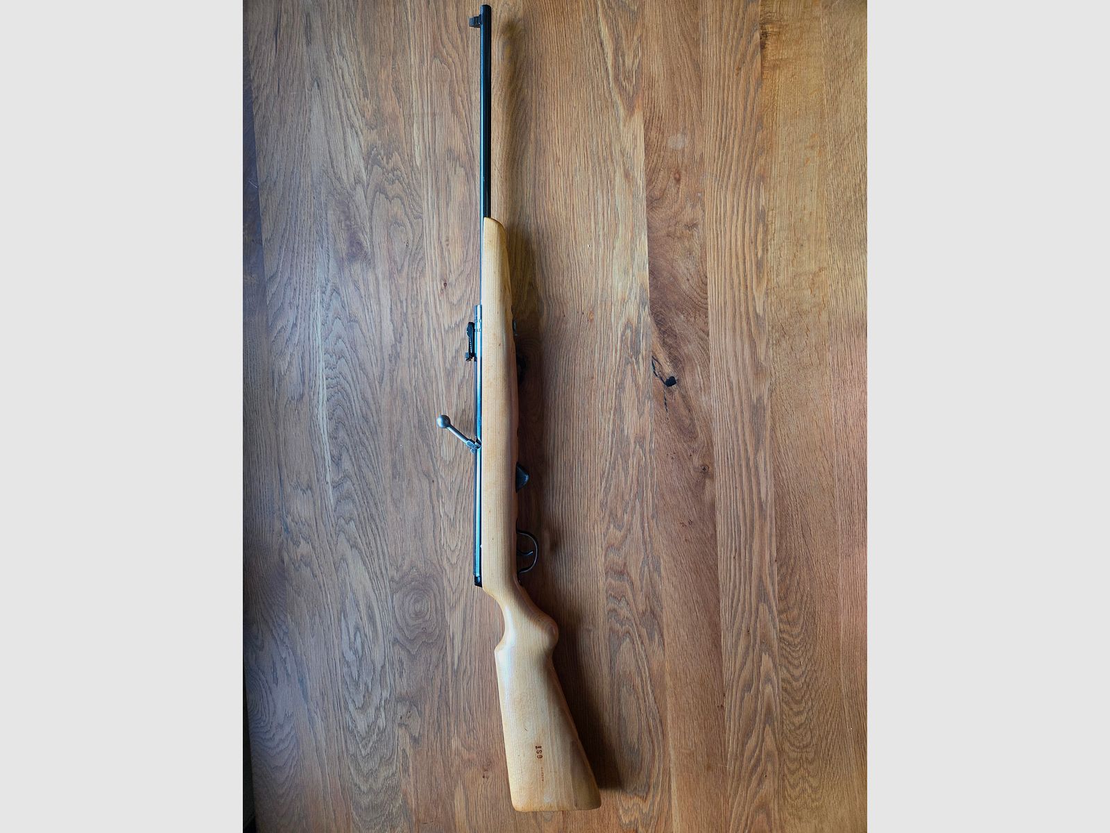 Haenel 310 DDR air rifle