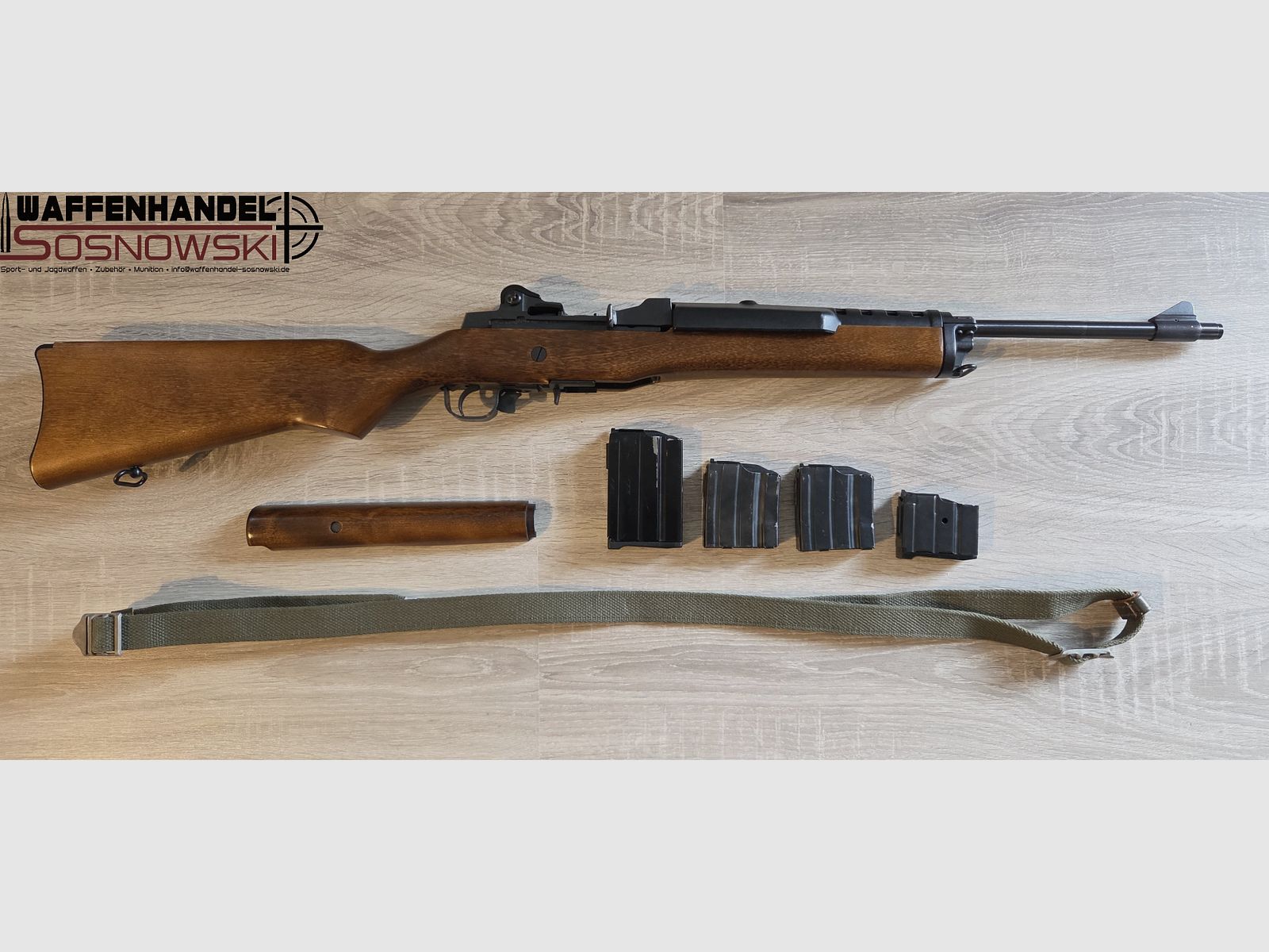Ruger Mini-14 classico (anno di fabbricazione 1979 / serie 181)