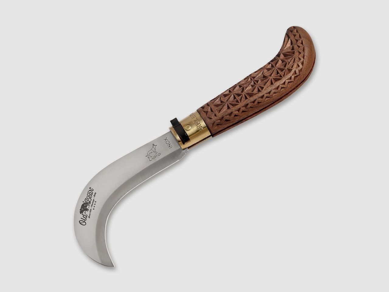 Taschenmesser Collection Bill Hook L Carved