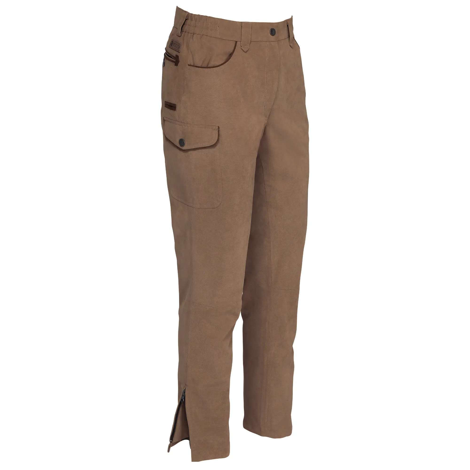 Pantalones de mujer Percussion Rambouillet (Marrón)