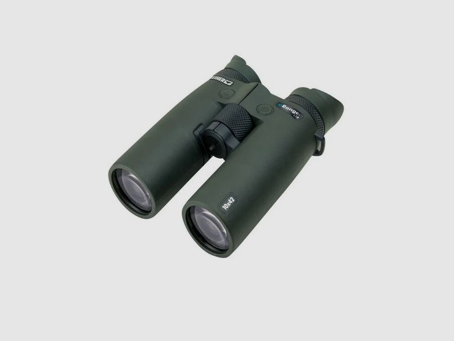 Steiner binoculars with rangefinder and impact locator eRanger LRF 10x42