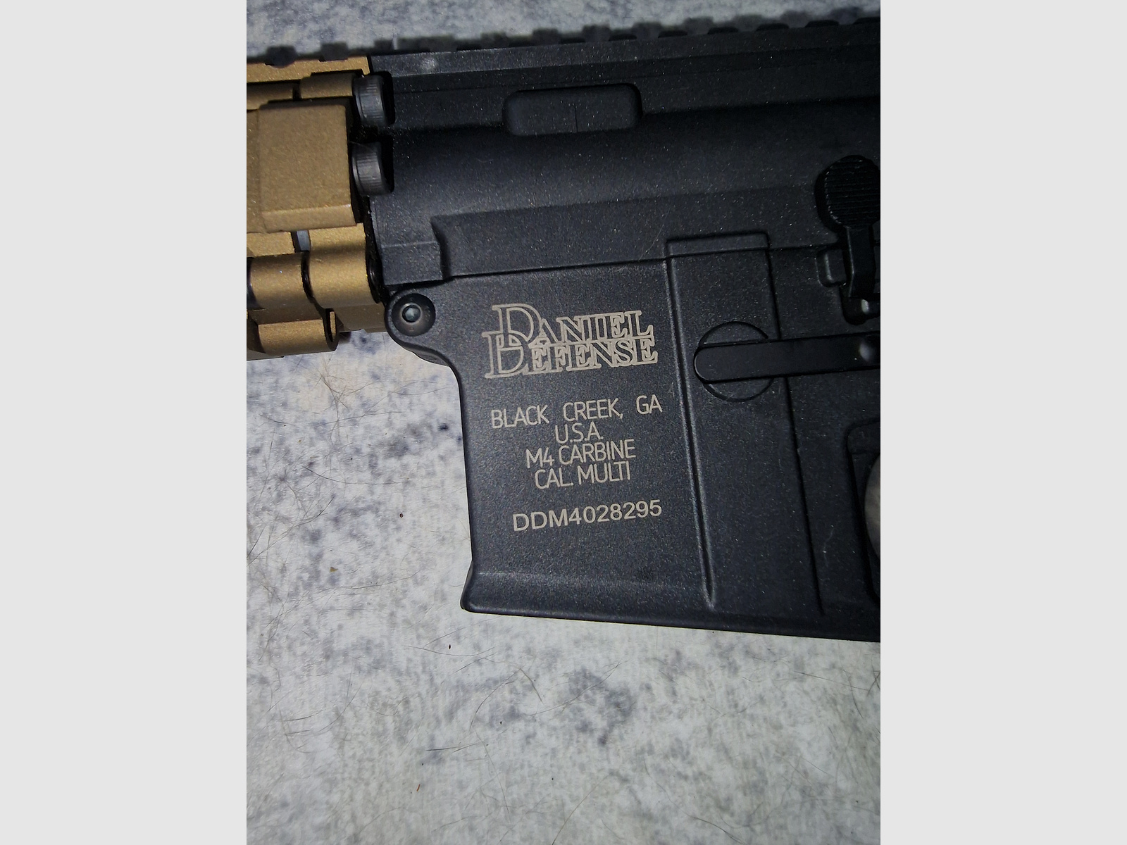 Mk18 Daniel Defense Specna Arms 