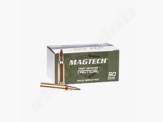 MagTech FMJ 55grs 50pcs .223Rem