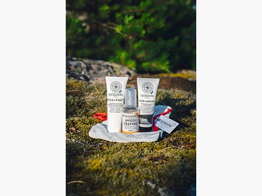 Sjö&Hav Cura del Corpo Wilderness Set 1 3 x 75 ml