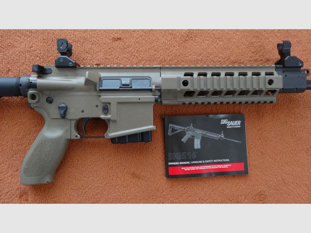 Sig Sauer	 Sig 516 Patrol FDE (Flat Dark Earth)