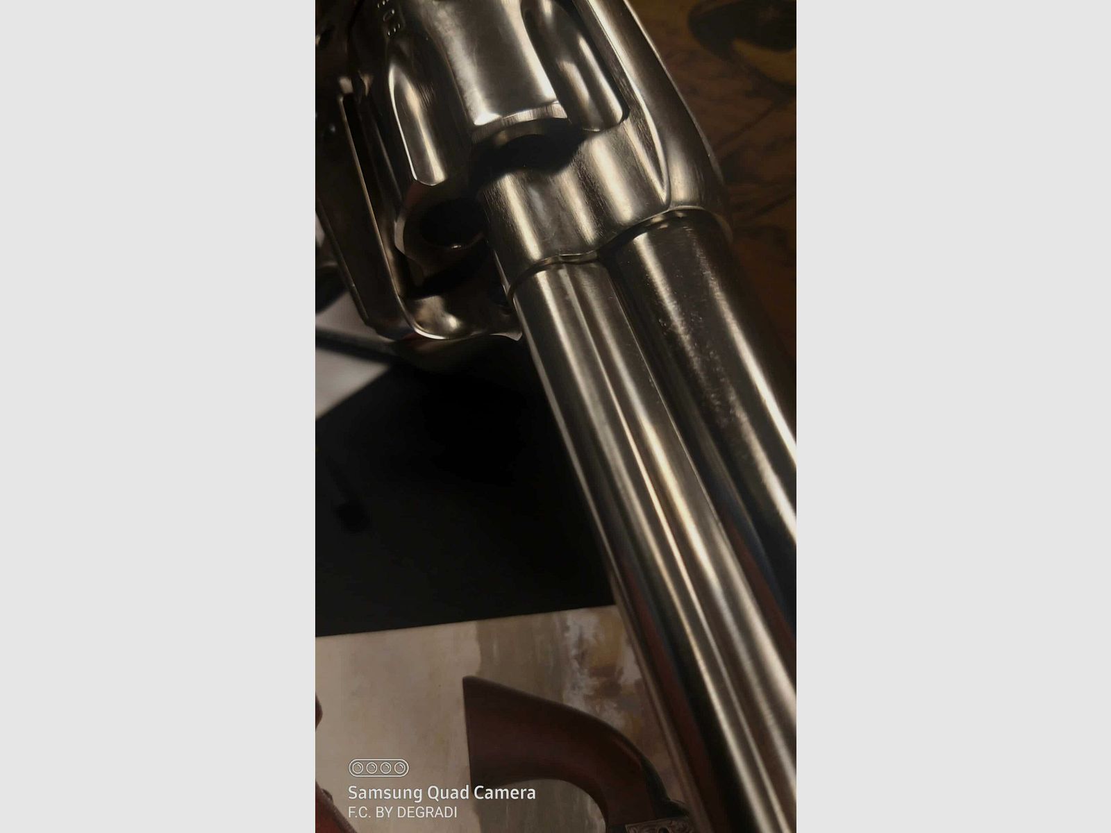 UBERTI CATTLEMAN NICKEL 357 MAGNUM, Bild 4 von 5