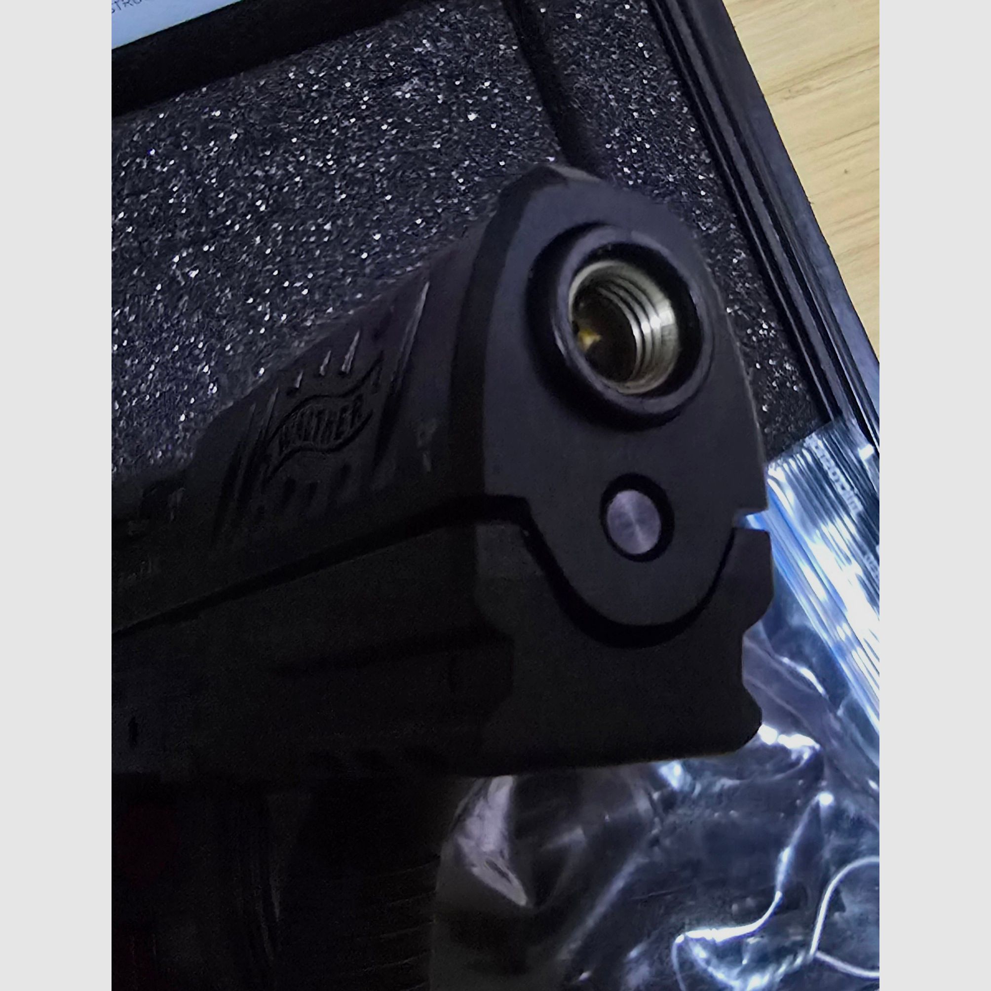 Walther R2D Set P22 Q Schreckschuss 9mm PAK Selbstverteidigung 