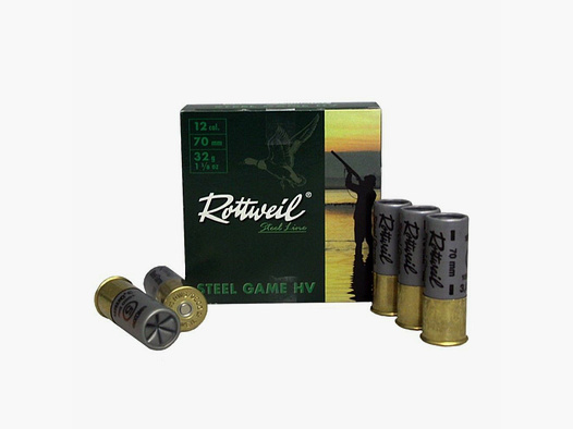 Jeu d'acier Rottweil HV 12/70 - 3,0 mm