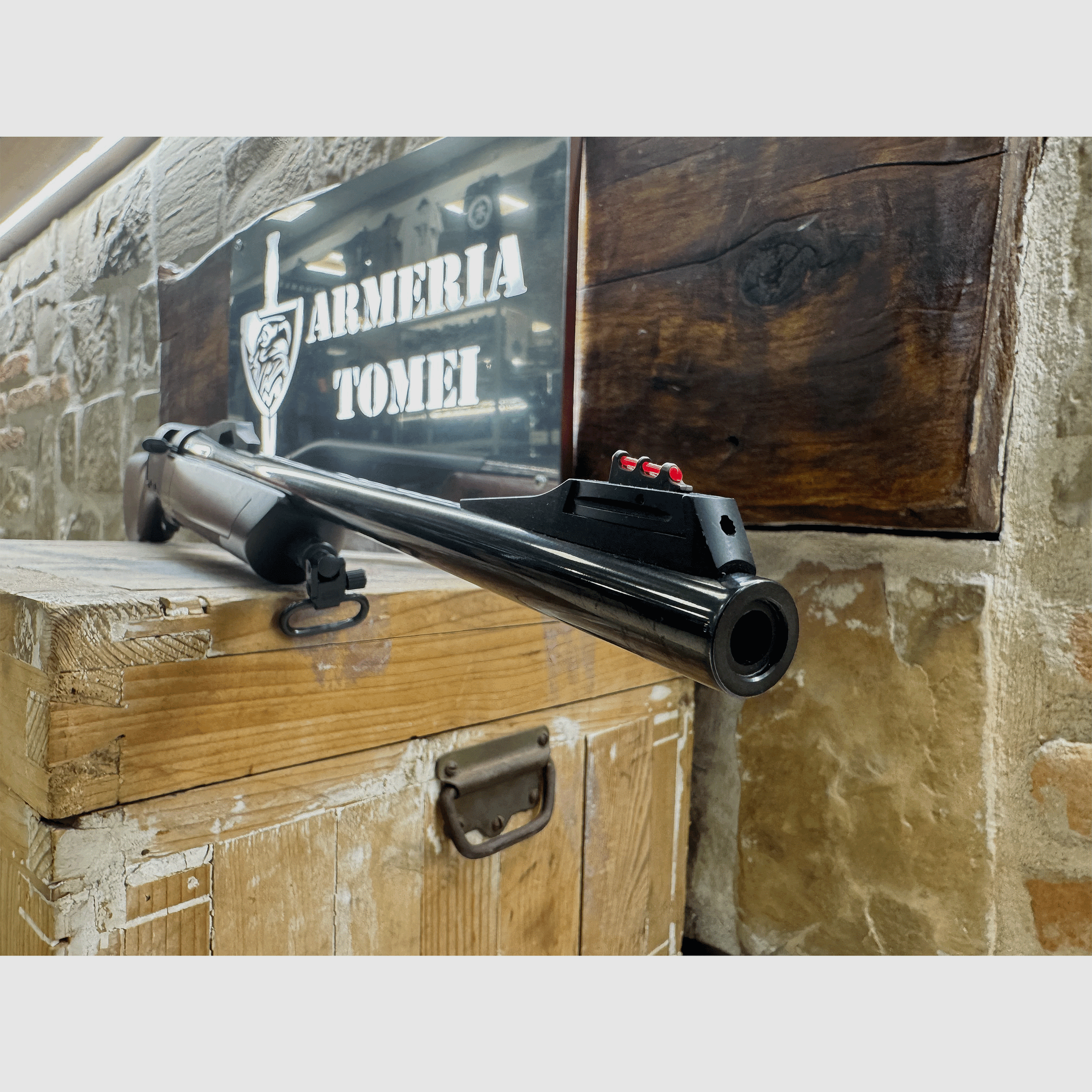USED – RIFLE – WINCHESTER MOD. SXR VULCAN cal. 30-06 SPRG, image 3 of 5